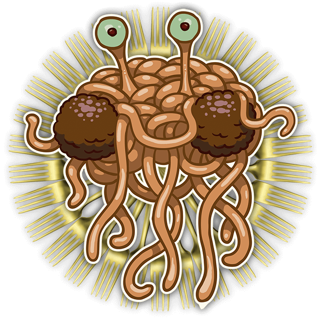 Fliegendes Spaghettimonster